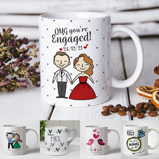 Engagement Congratulations Gifts Personalised Engagement Keepsake Gifts for  Couples Fiance Fiancee Son Daughter Friends - Engagement Presents - Black  or White Framed A5, A4, A3 Print : Amazon.co.uk: Handmade Products
