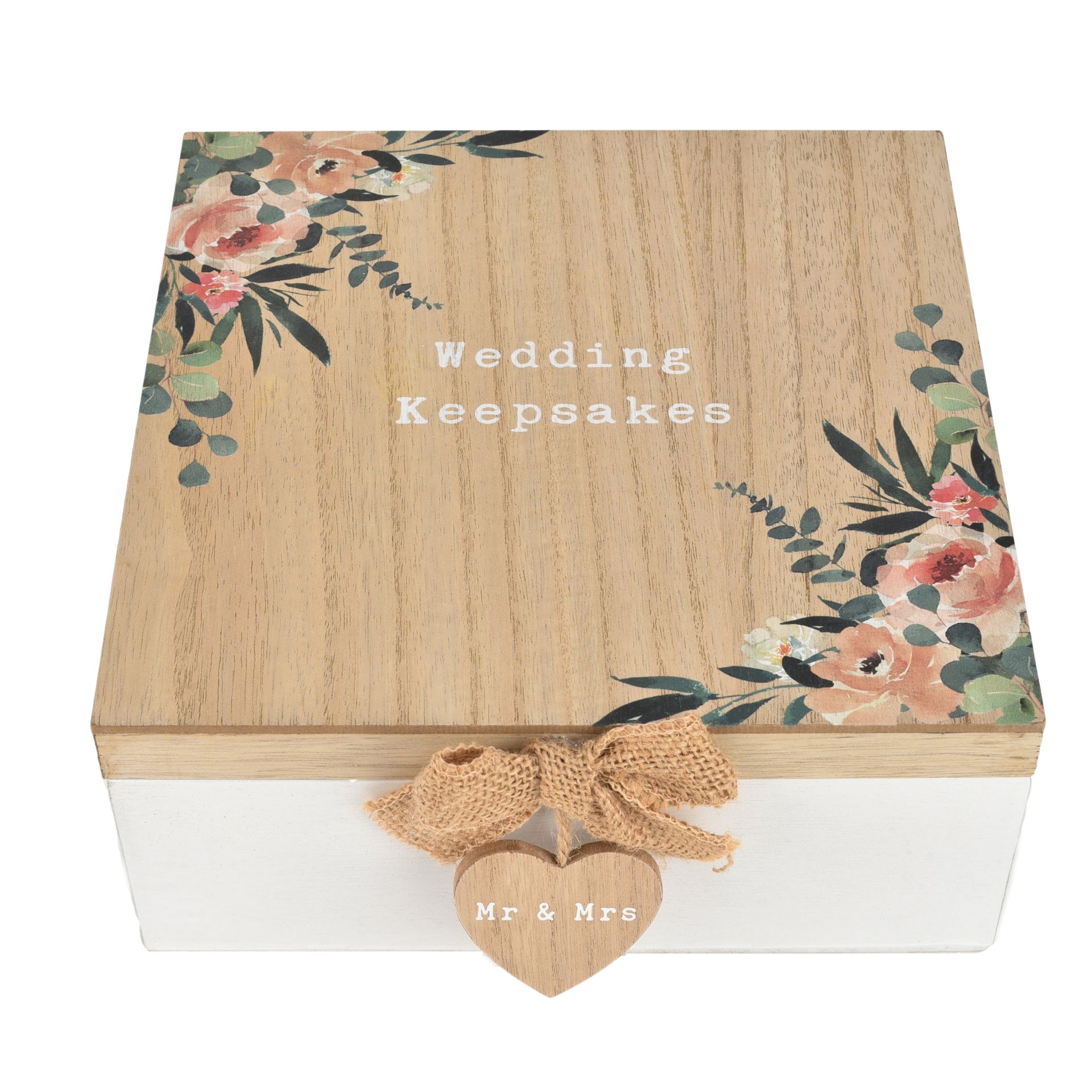 Love Story Keepsake Box - Wedding Keepsakes