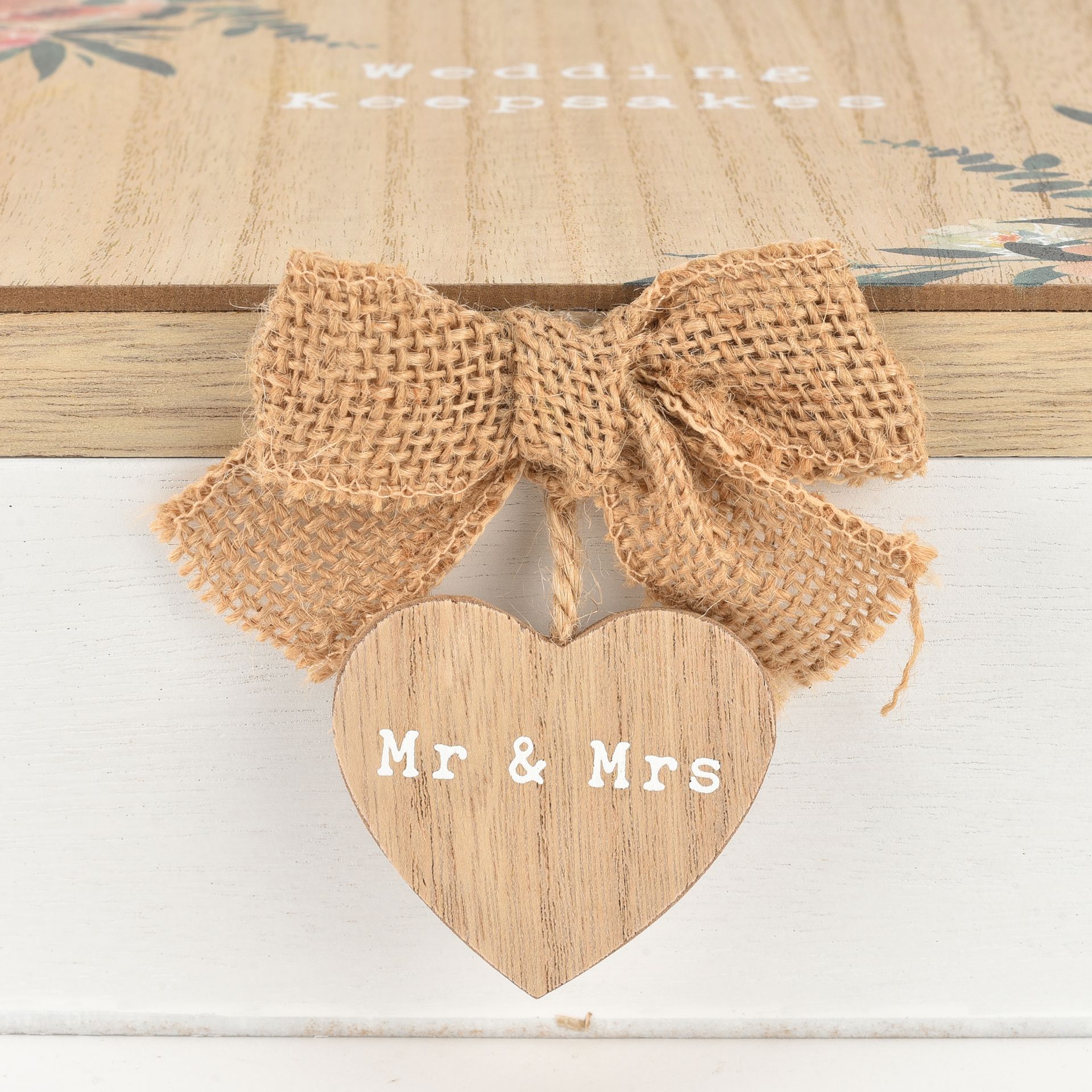 Love Story Keepsake Box - Wedding Keepsakes - Image 2