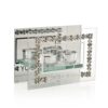 Always & Forever You & Me Double Tea Light Holder