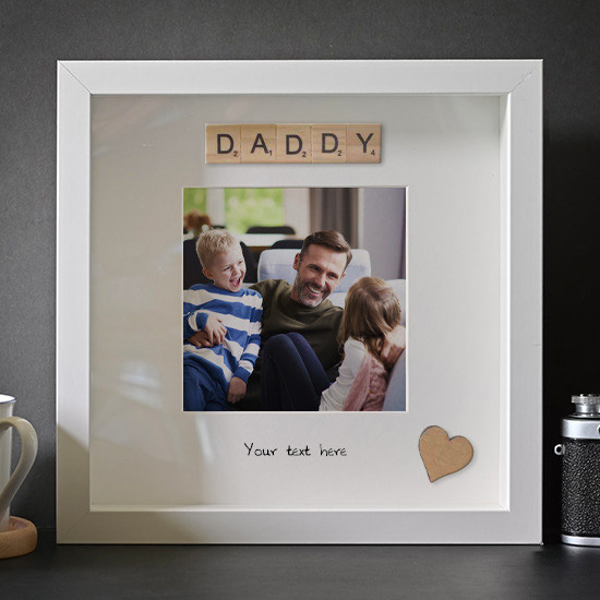 Love Scrabble Box Frame Gift - Image 3