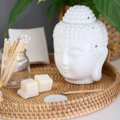 Prince Buddha Wax Melt Burner - Choose Colour