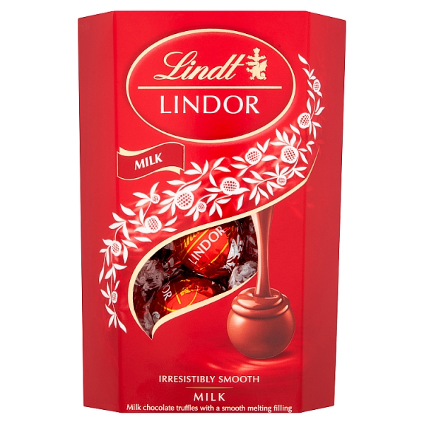 Large Lindt Lindor Milk 337g