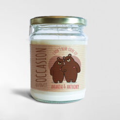 I Don’t Bear-lieve it Candle