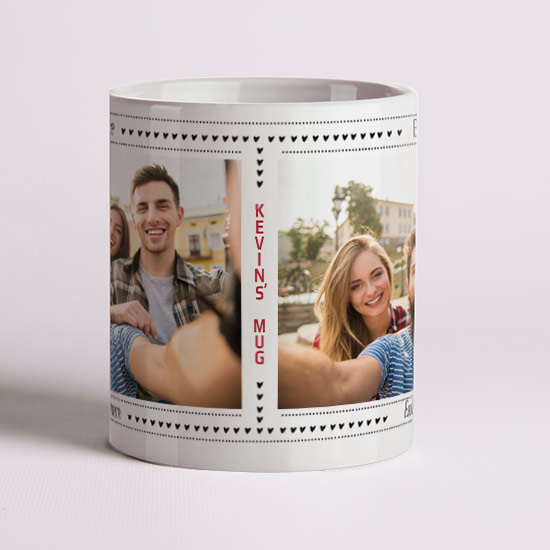 Photo Upload Mug 2 (Personalise) - Image 2