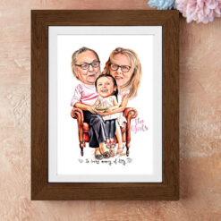 Custom Caricature for 3