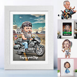 Custom Caricature for 1 Person