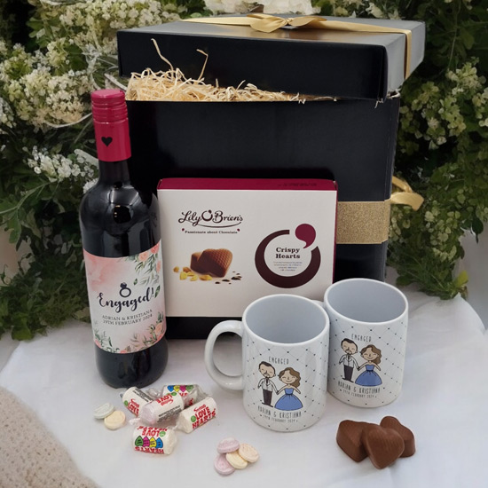 Engaged and Happy Gift Box