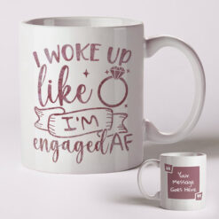Engaged AF Mug