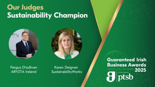 2025 Guaranteed Irish Business Awards