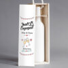 Just Engaged Wine Box Personalised