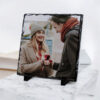 Personalised Photo Slate With Glossy Finish