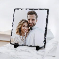Personalised Photo Slate With Glossy Finish2