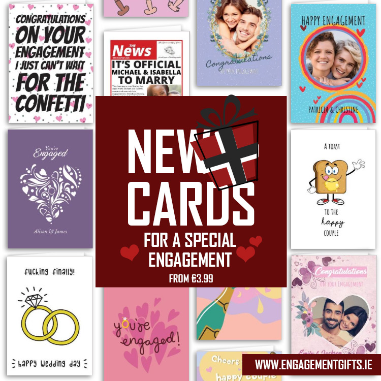 New Engagement Cards